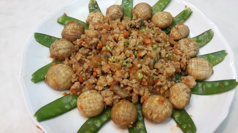 辣味蘑菇肉醬