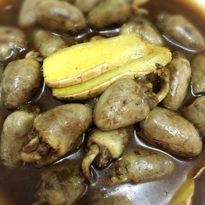 ❤️麻油雞心❤️