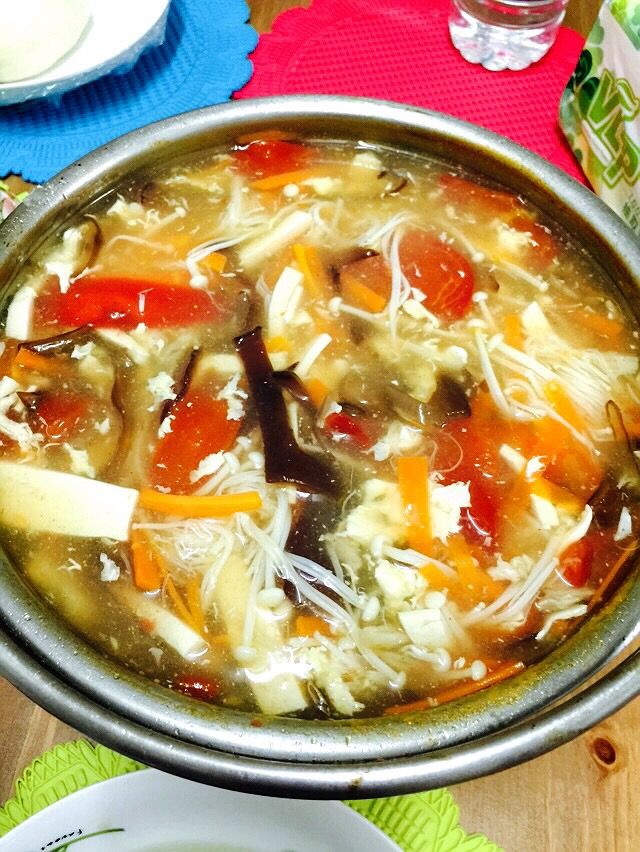 ❤️正港酸辣湯❤️