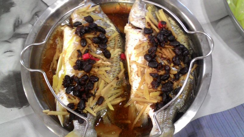 豆豉蒸幡頭魚(台)