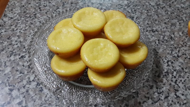 黃金檸檬乳酪球