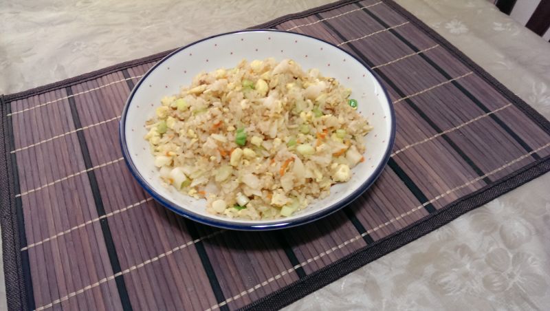 高麗菜炒飯