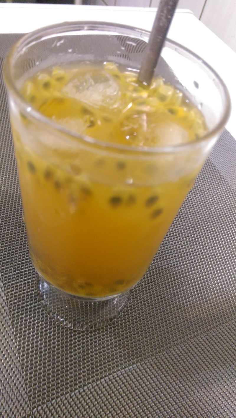 かにの蜂蜜百香綠茶
