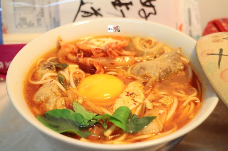 泡菜拉麵