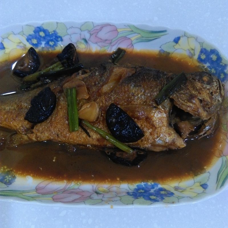 燒黃魚