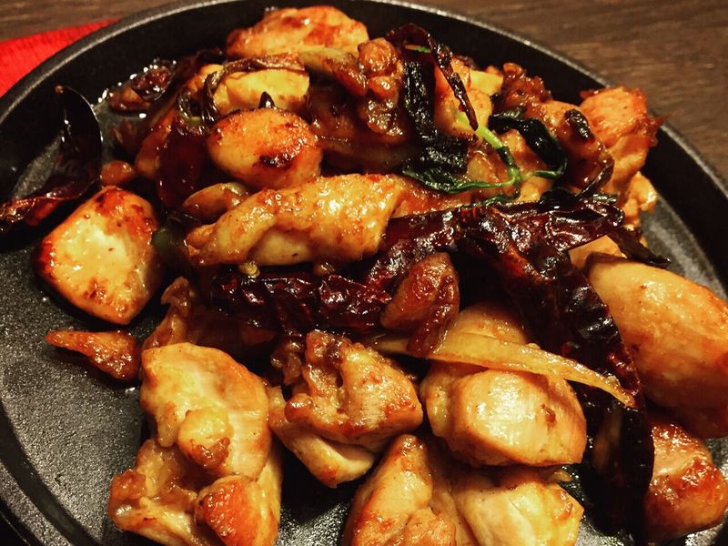 Mui's kitchen 三杯雞