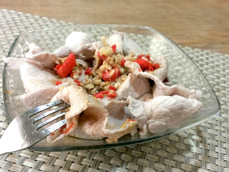 有心食譜: 涼拌檸檬豬里肌