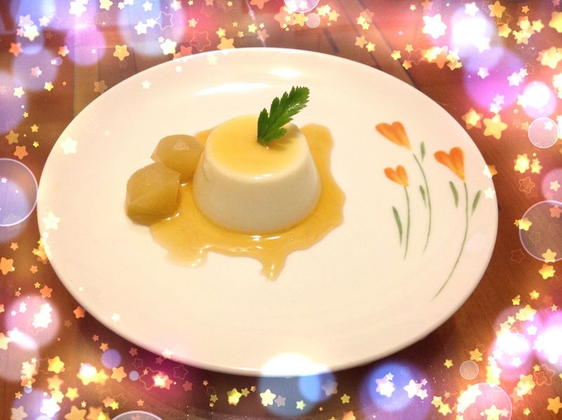 煉乳牛奶凍