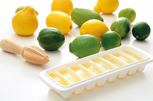 《檸檬冰塊的美味料理奇蹟》 檸檬冰塊製作
