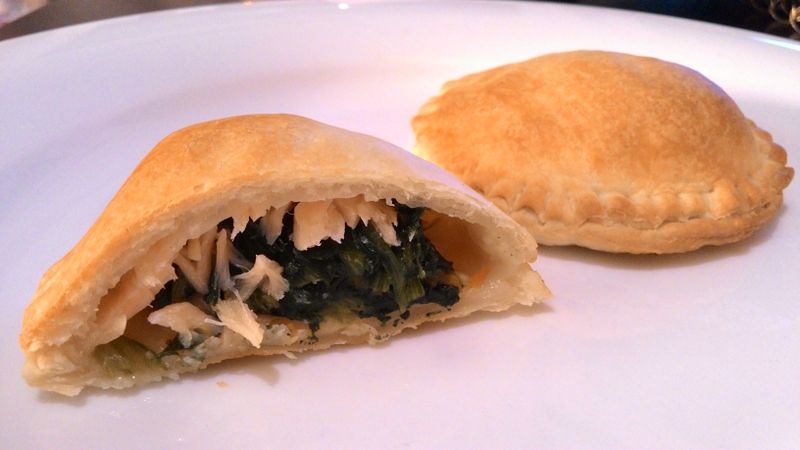 菠菜鮭魚派