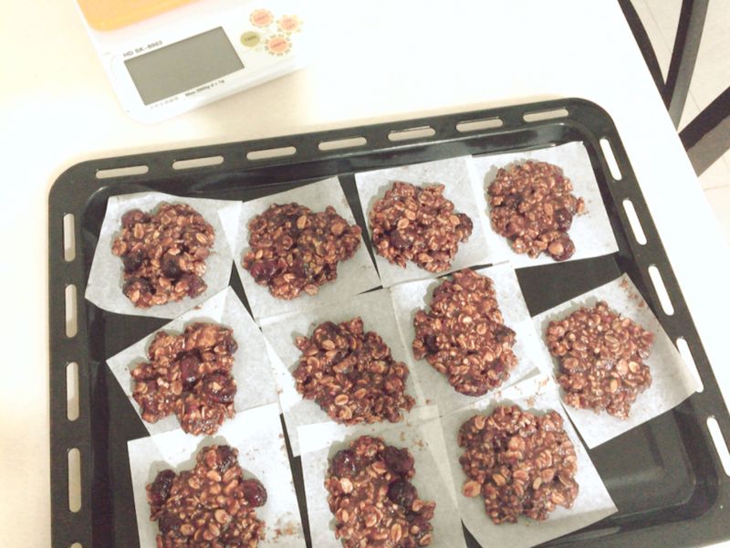 巧克力燕麥餅乾