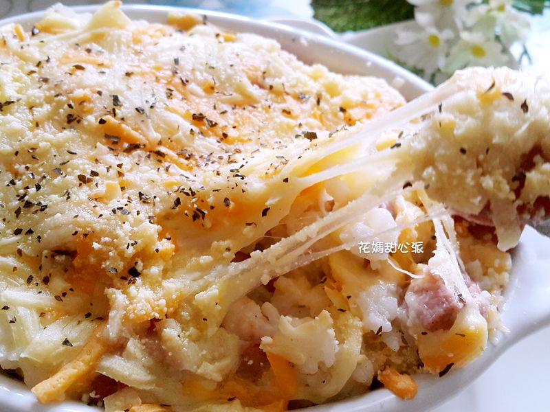 香腸焗烤燉飯(家庭版)