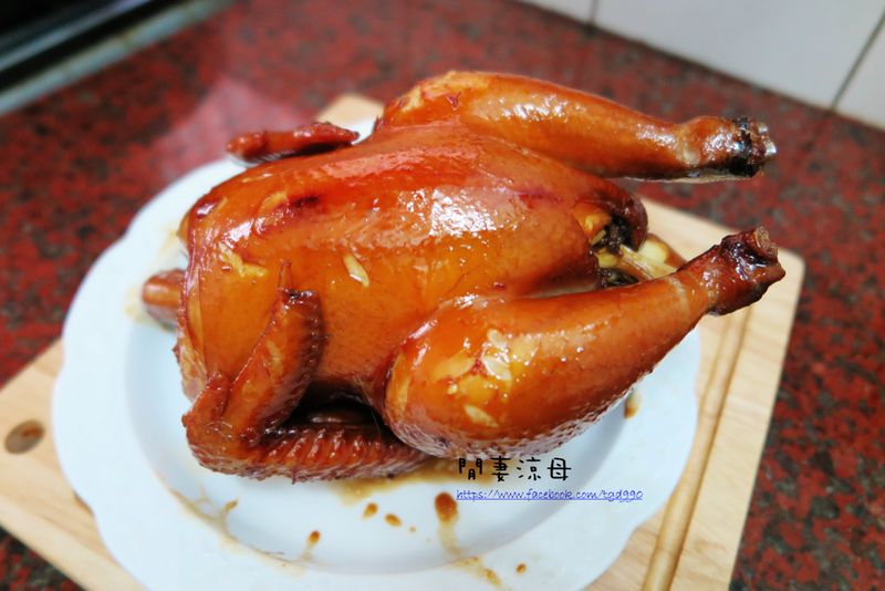 超簡單好上手的滷啤酒雞