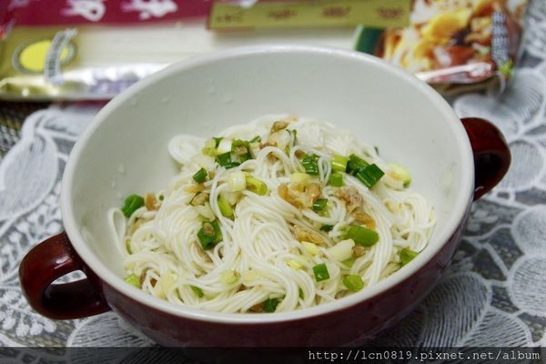茶油蒜蓉麵線