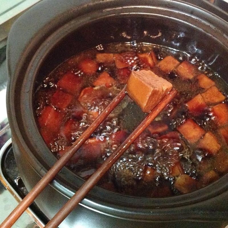 滷豆干