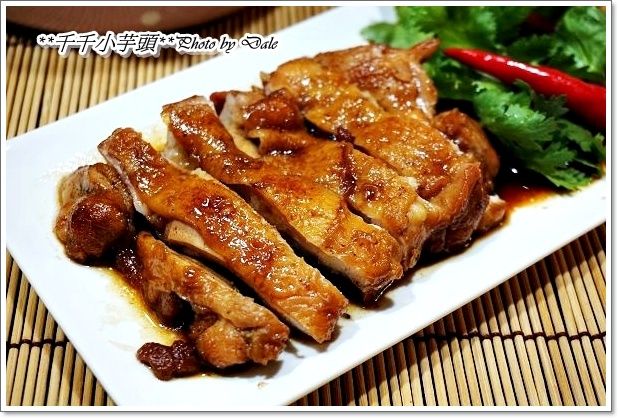 冰糖雞腿排
