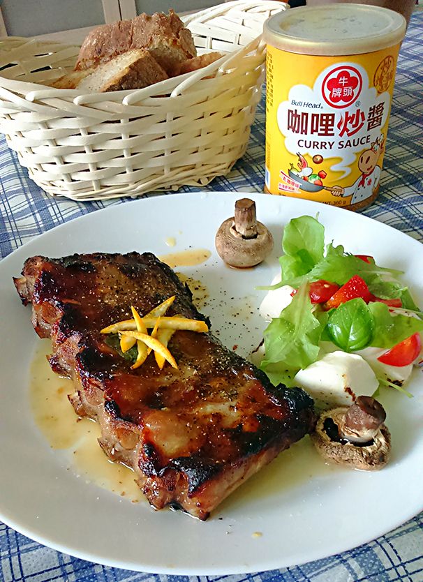 南洋咖哩豬肋排【牛頭牌咖哩新食代】
