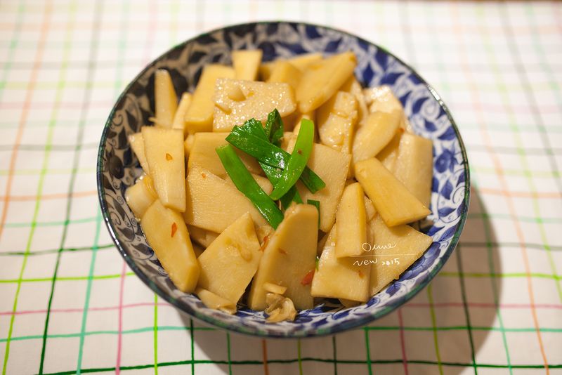 醬燒竹筍