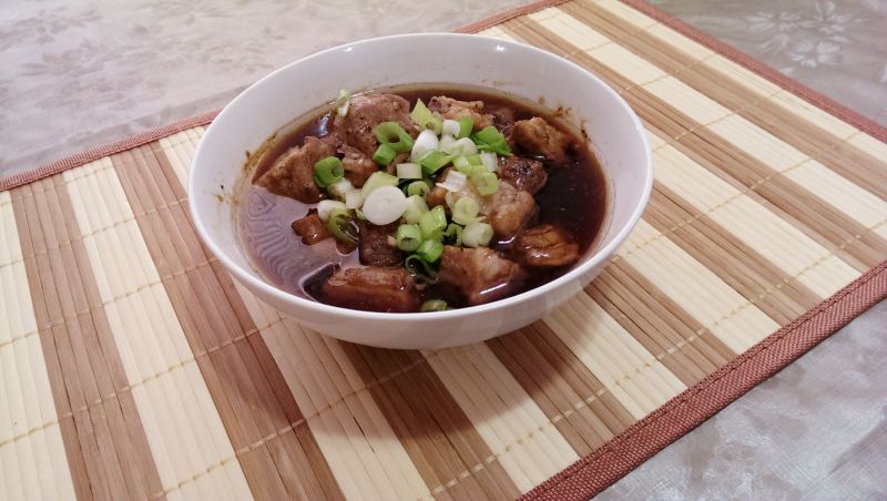 黑胡椒蒸排骨