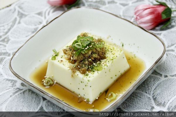 涼拌芙蓉豆腐