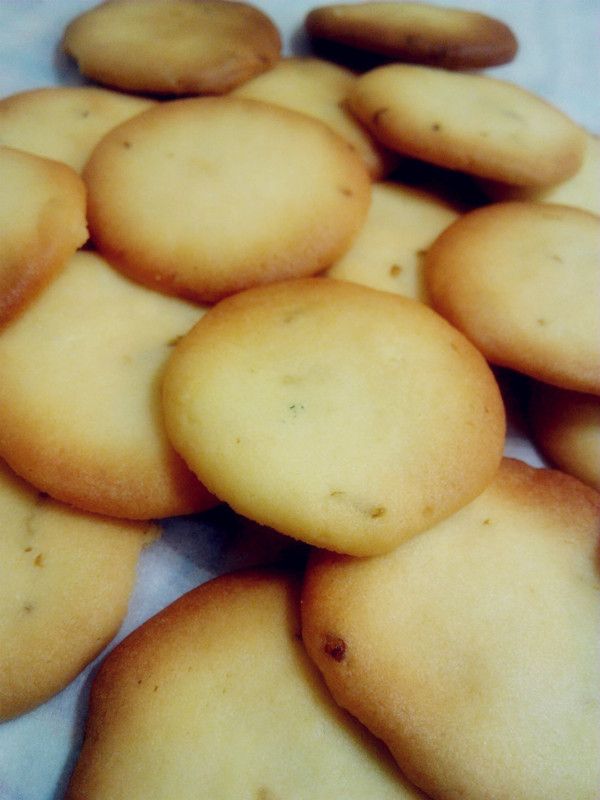 檸檬餅乾Lemon cookies