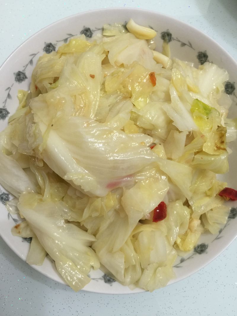 清炒高麗菜