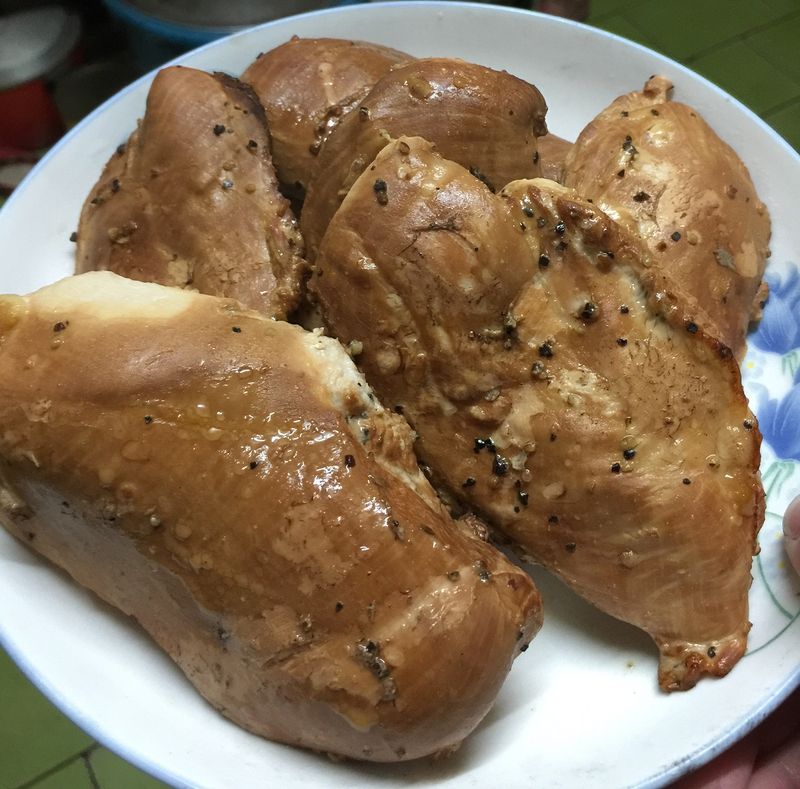 煙燻雞肉