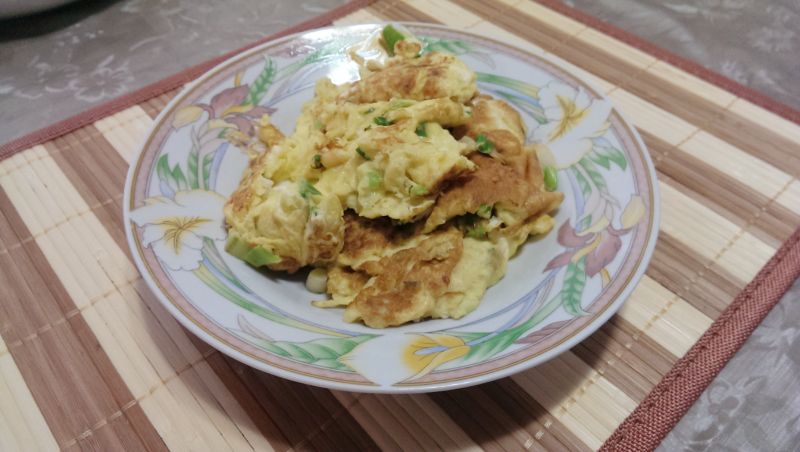 家常蔥花蛋