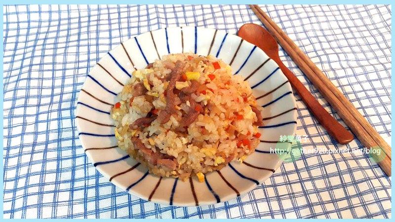 肉絲蛋炒飯