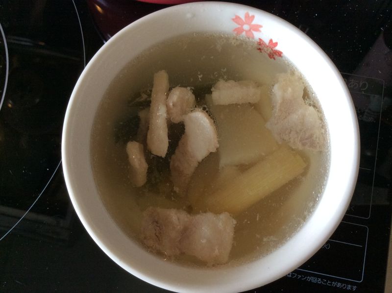 竹筍湯