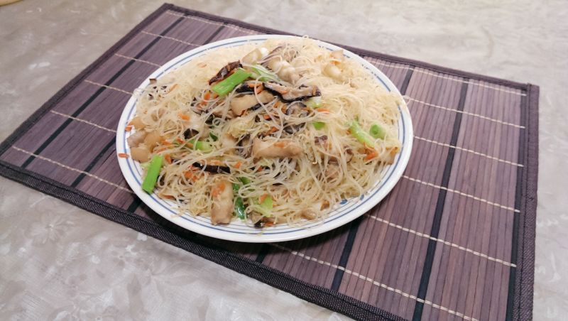 古早味炒米粉
