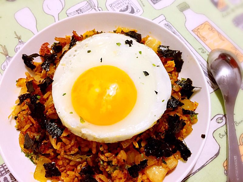 泡菜炒飯