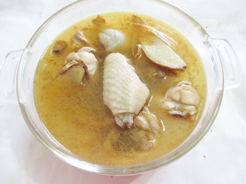 麻油雞