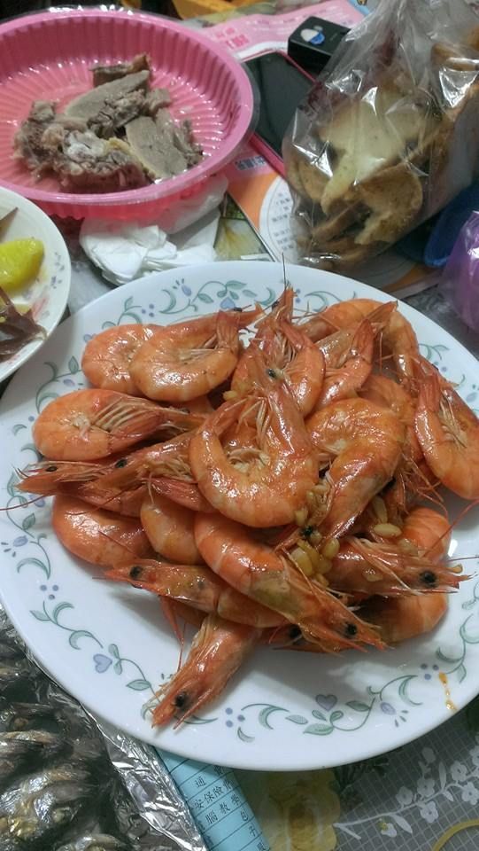 蒜香奶油蝦