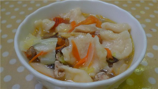 家常味麵疙瘩兩吃