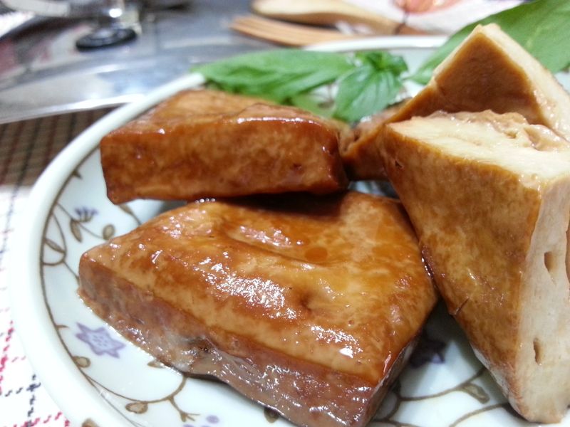 藥膳豆干【快鍋就用樂鍋史蒂娜】。