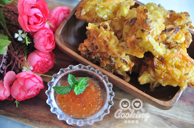 香酥綜和蔬菜餅【中華一鍋】