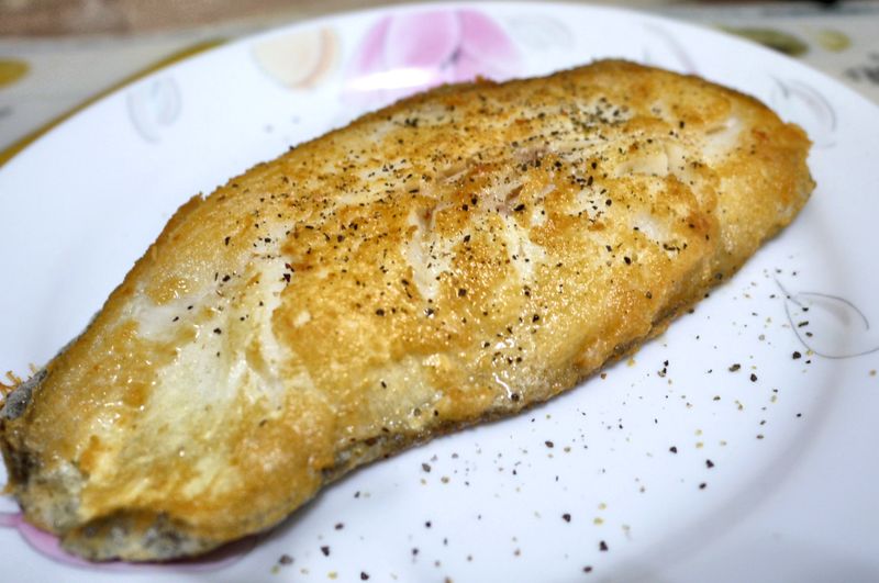 香煎鱈魚
