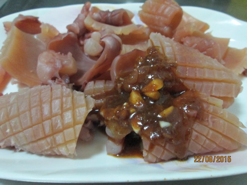沙茶魷魚