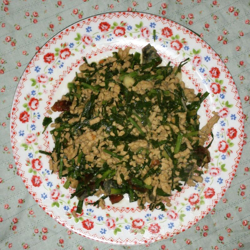 蒜香蒼蠅頭
