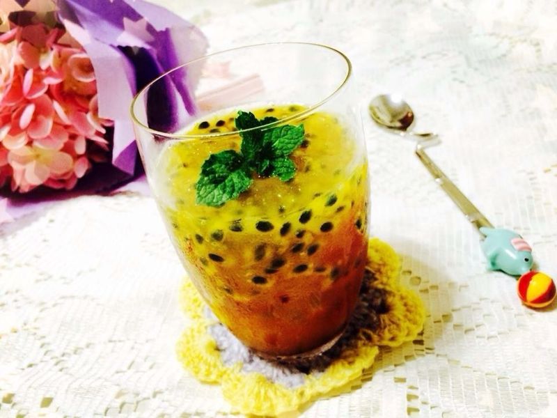 百香果鮮果冰沙