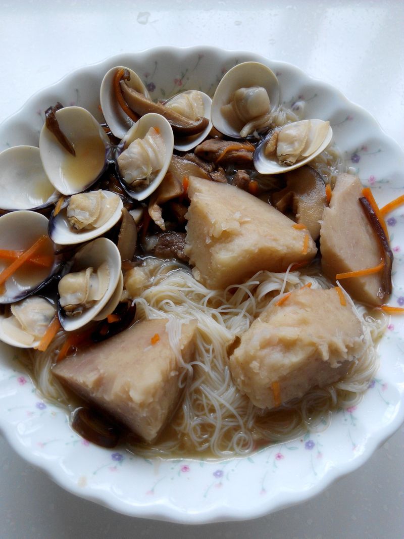 芋頭米粉湯