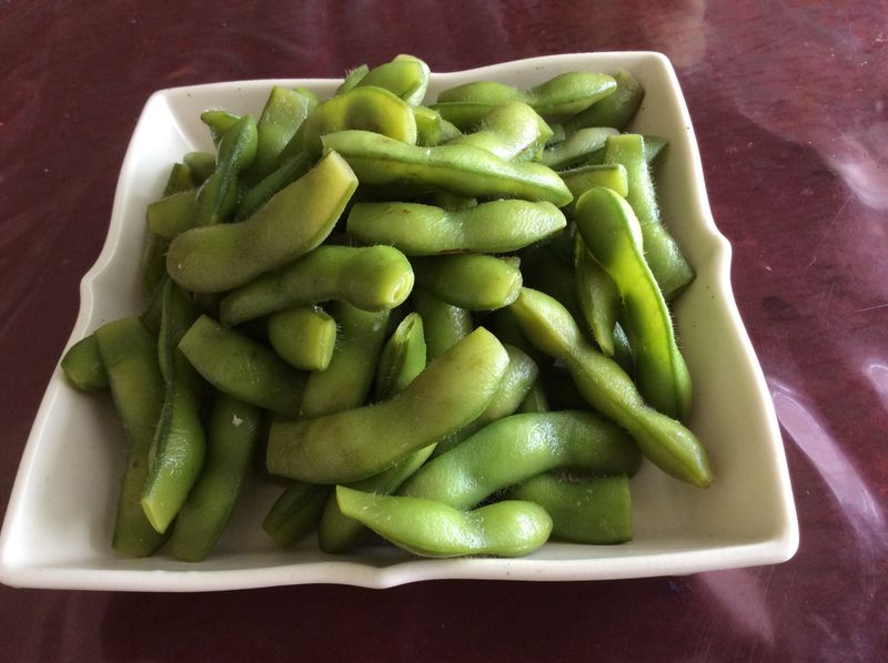 糟香毛豆