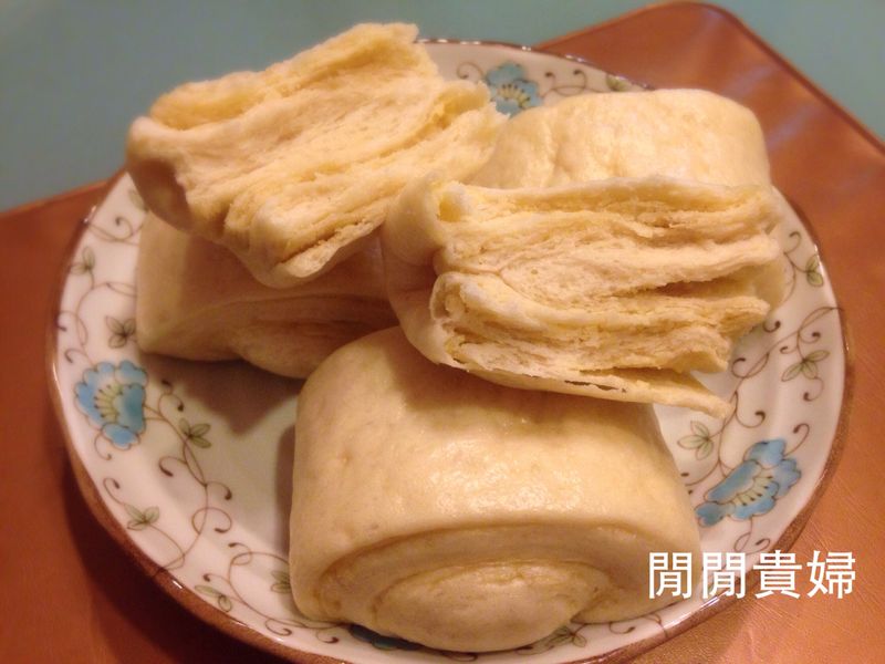 破酥饅頭