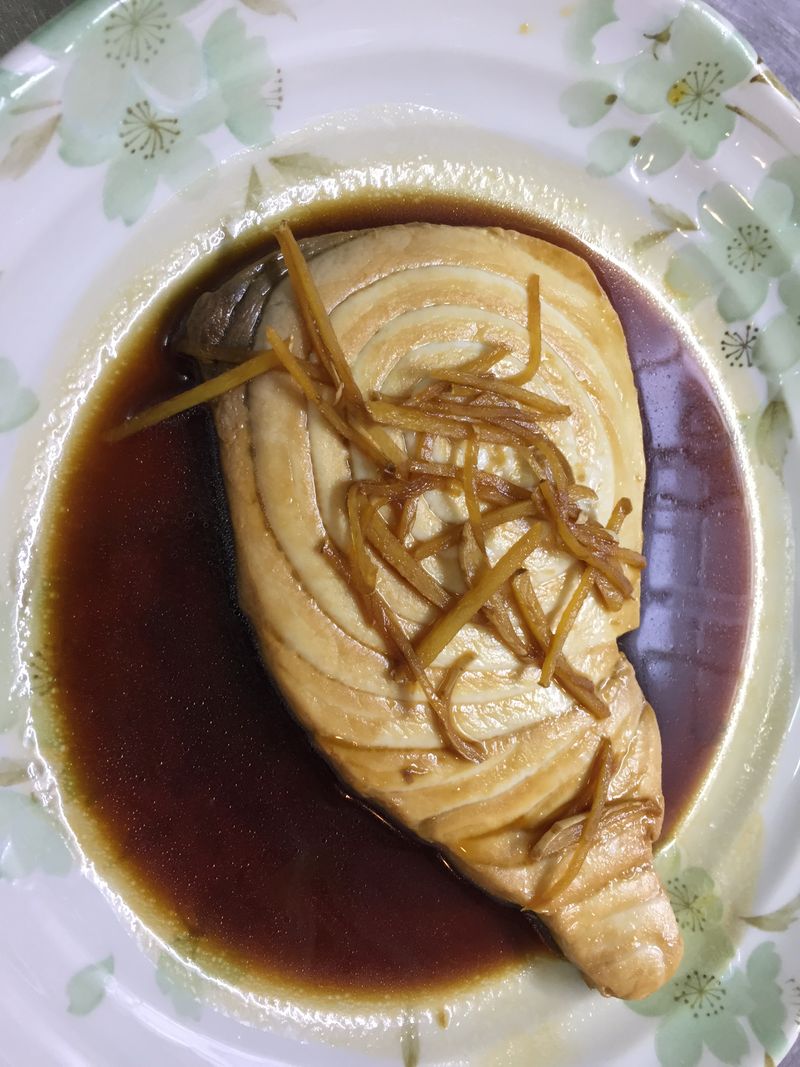 紅燒旗魚