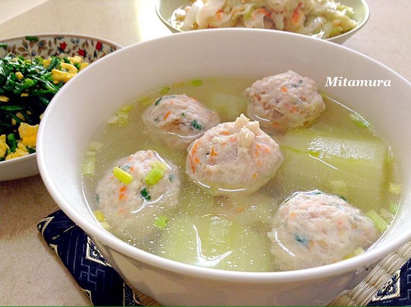 魚丸瓜仔湯