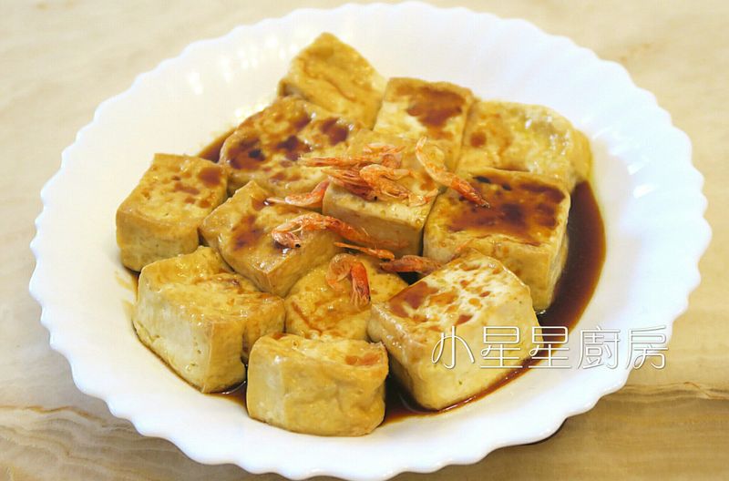 照燒炸豆腐(水波爐)