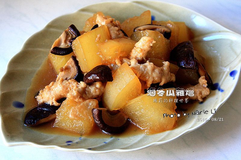 瑪莉廚房:滷冬瓜雜燴