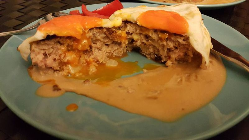健康漢堡肉排