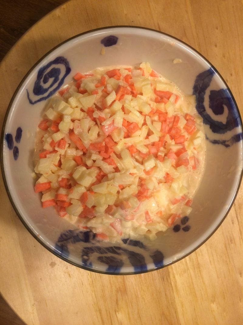 英式蘋果沙拉